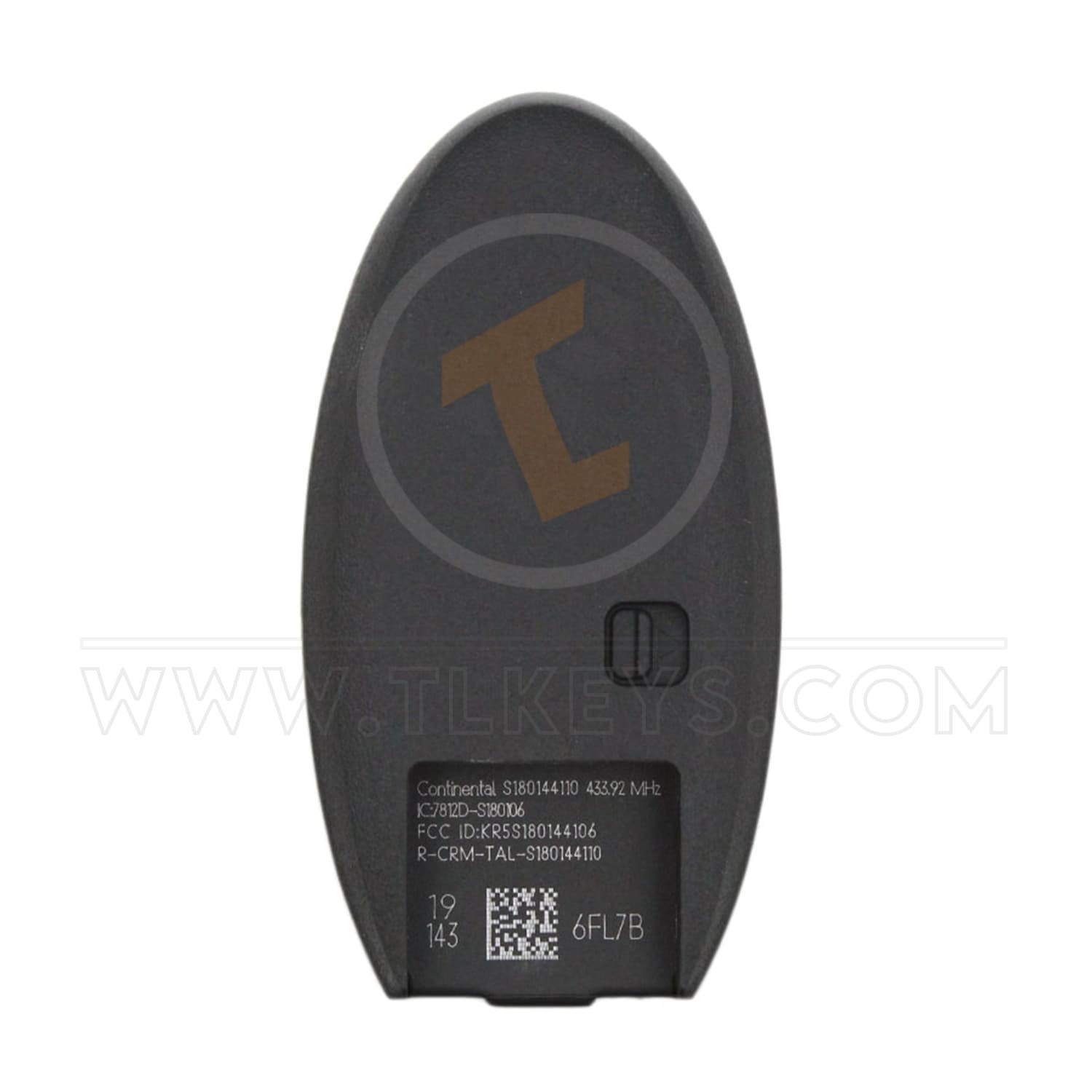 Original Nissan Rogue Smart Proximity 2016 2018 P/N: 285E3 6FL7B Panikknopf Ja